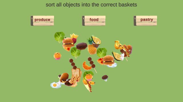 Object sorting