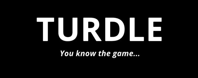 TURDLE (Nathaniel Ellingson)