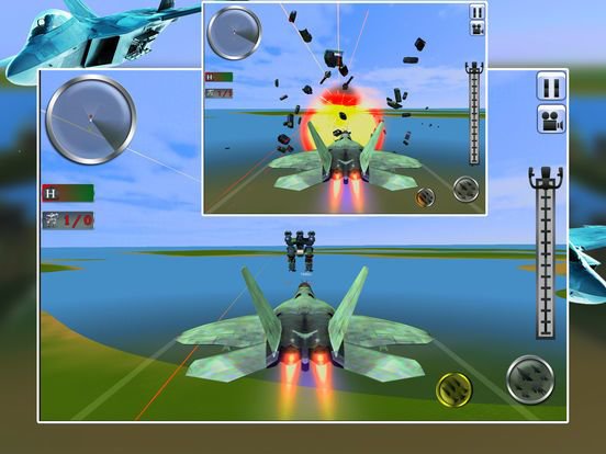 AirFighter VS Mech Robot Pro