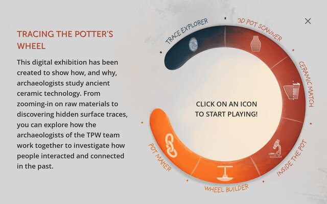 Tracing the Potter's Wheel