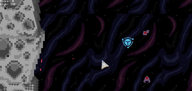 2D SPACE SHOOTER LETS GOOOOOOO