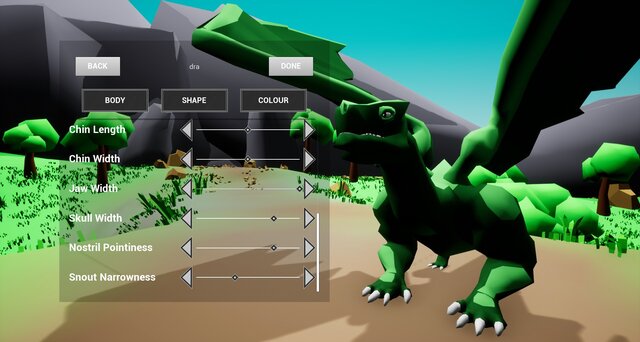 Dragon Game