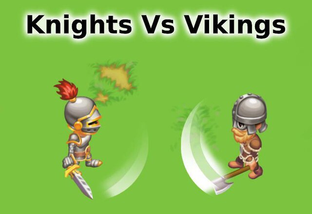 Knights Vs Vikings - alpha 0.1
