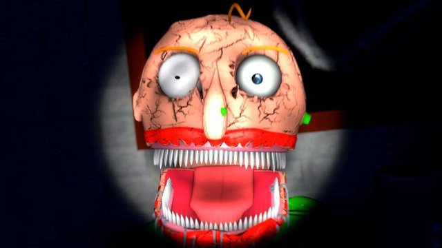 Baldi's School Education Scary Granny School