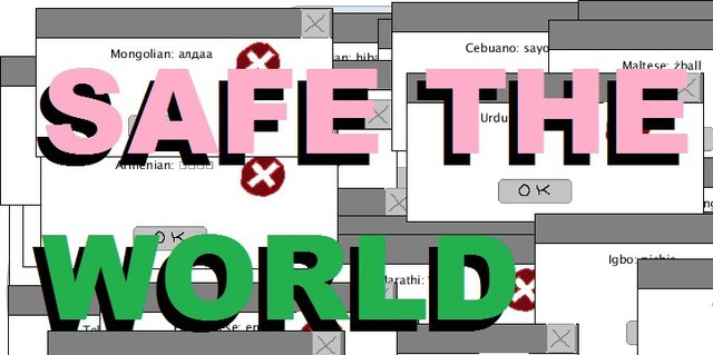 Safe the World