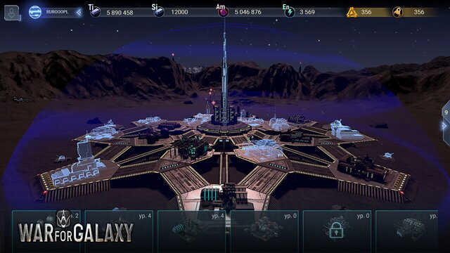 War For Galaxy