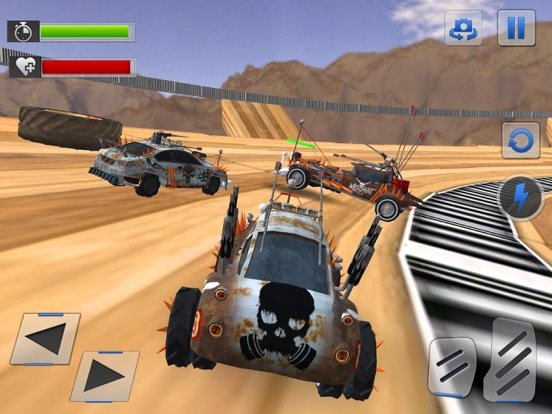 Multiplayer Car Contest