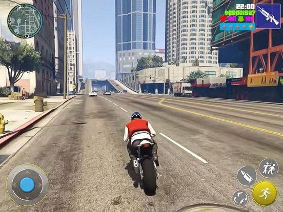 Gangstar Open World Crime War