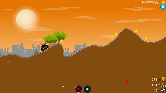 Mount Climb Race
