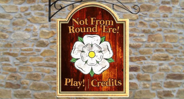 Not From Round 'Ere!