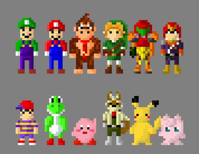 Super Scratch Bros