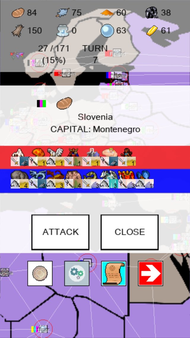 World Map Conqueror