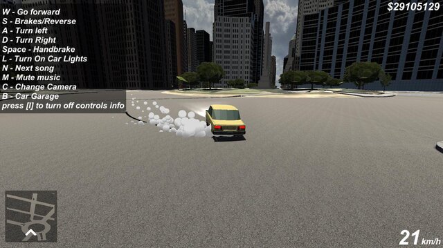 drift game NYC GameJam