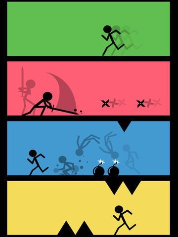 101 Make Them Survive - Stickman Run Jump Fight