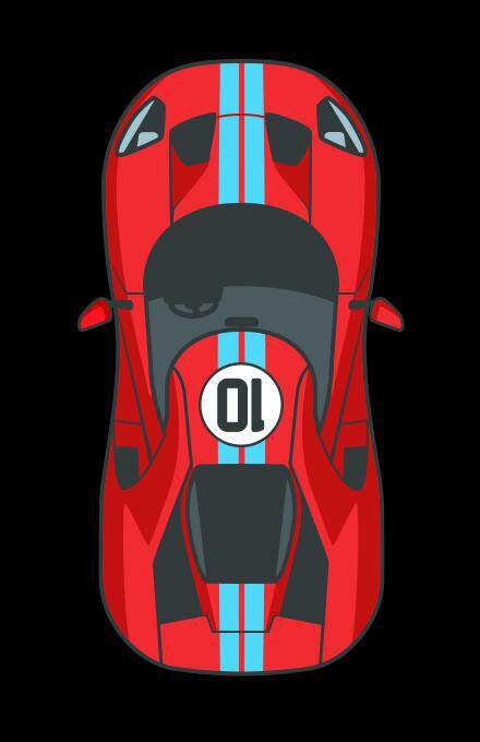 Road racing game