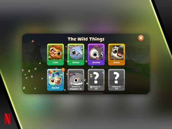 NETFLIX Wild Things