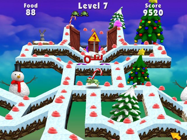 3D Frog Christmas for Raspberry Pi