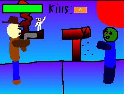 Blocky The Epic Shooter