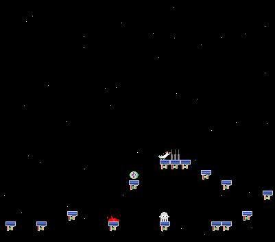 Inky and the Hotdog Versus Woodpeckers in Space