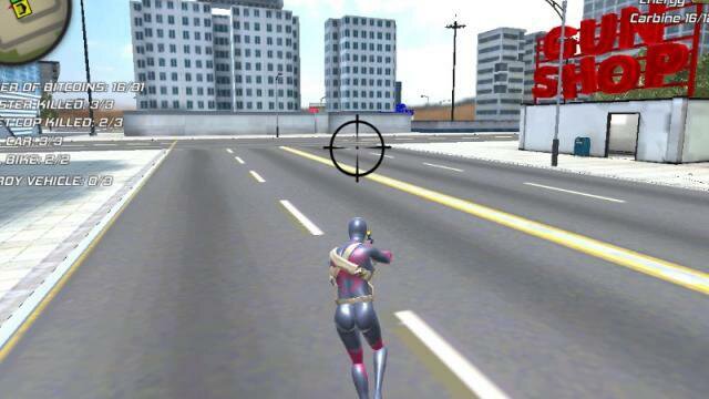 Spiderman: Gangster City