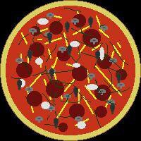 Pizza simulator