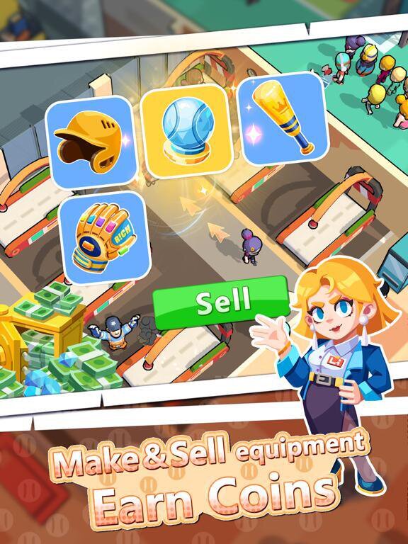 Baseball Tycoon - Idle Game