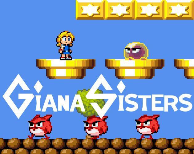 Giana Sisters FANGAME DEMO