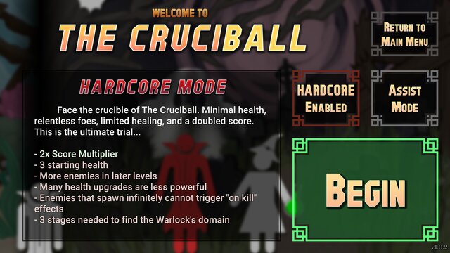The Cruciball