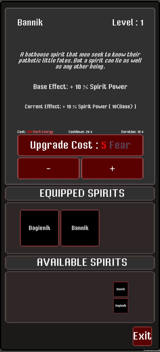 Evil Incremental