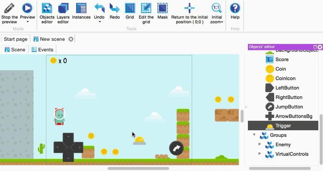 GDevelop demo
