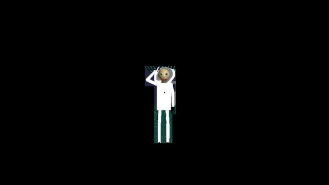 Baldi's Basics Space Version 1