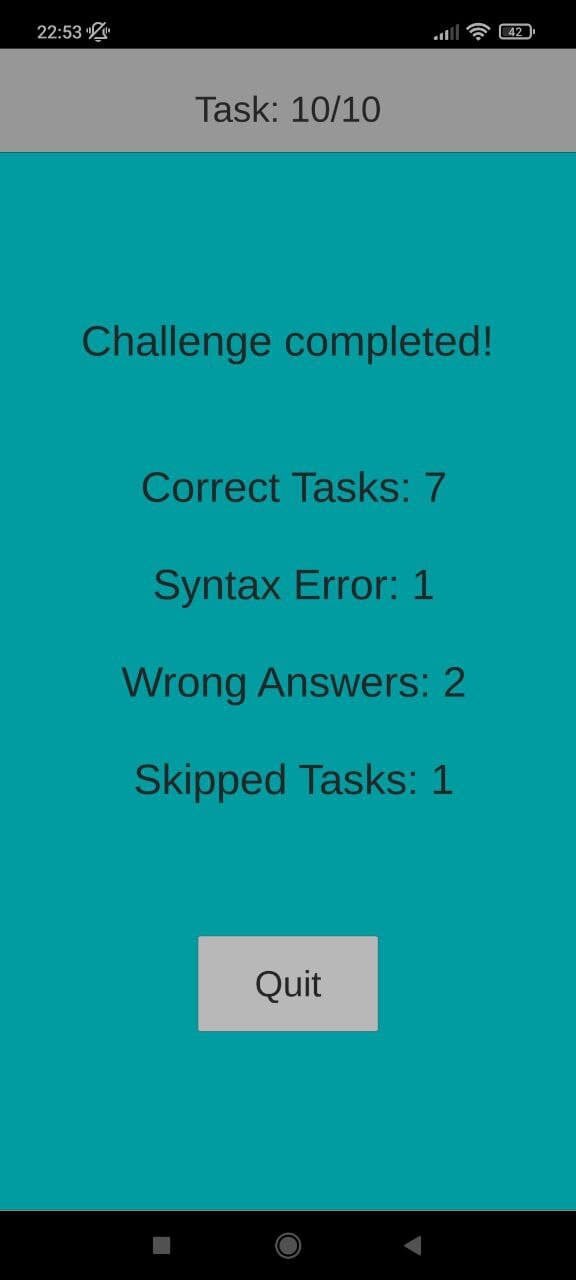 Mental Math Advanced