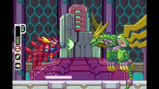 Megaman zx hack