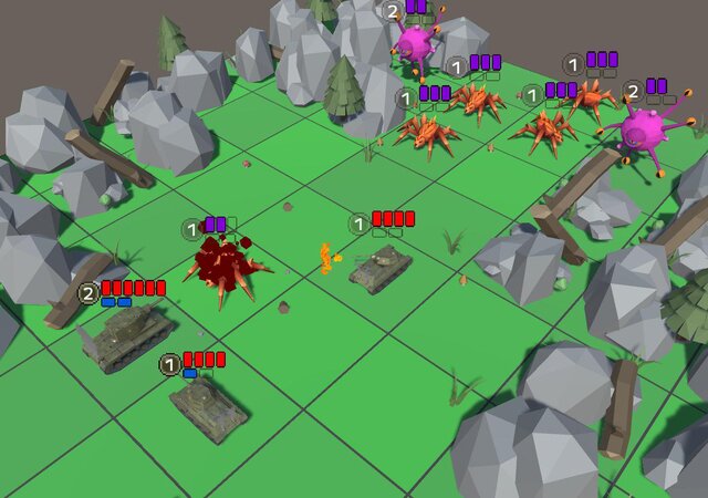 Xenobug Tactics