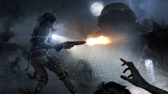 Rise of the Tomb Raider - Cold Darkness Awakened