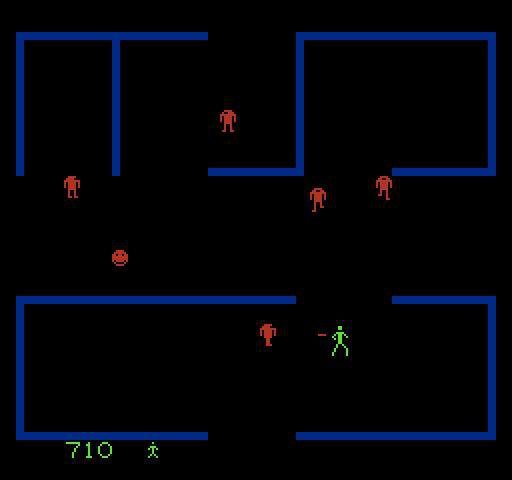 Berzerk for NES