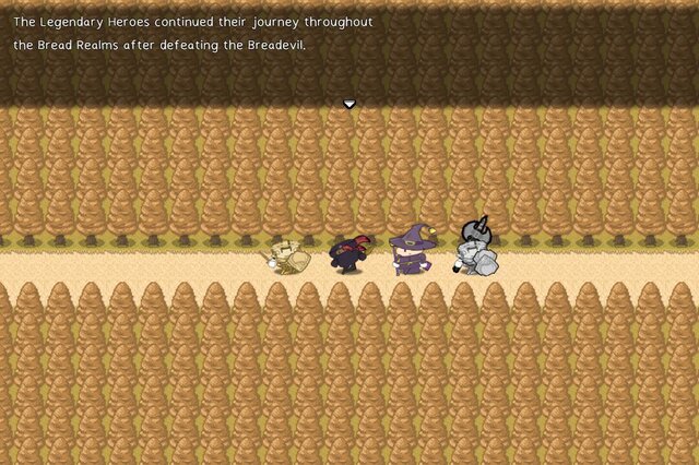 Bread Quest: Legend of Butter