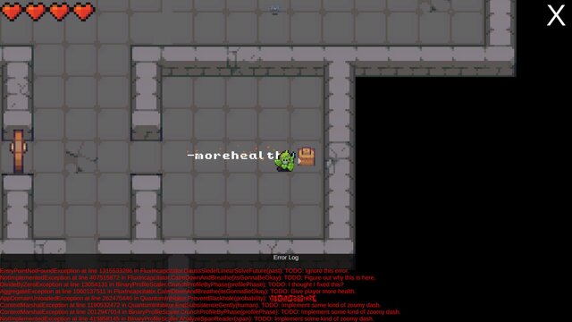 Ludum Dare 49 - Unstable Alpha Quest