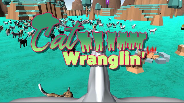Cat Wranglin'