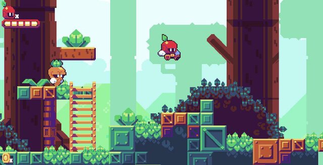 Vegetable Platformer