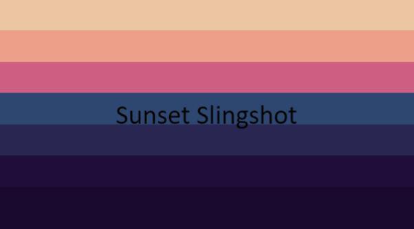 Sunset Slingshot