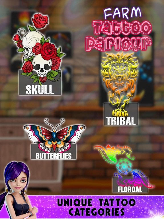 Farm Tattoo Parlour Shop Pro