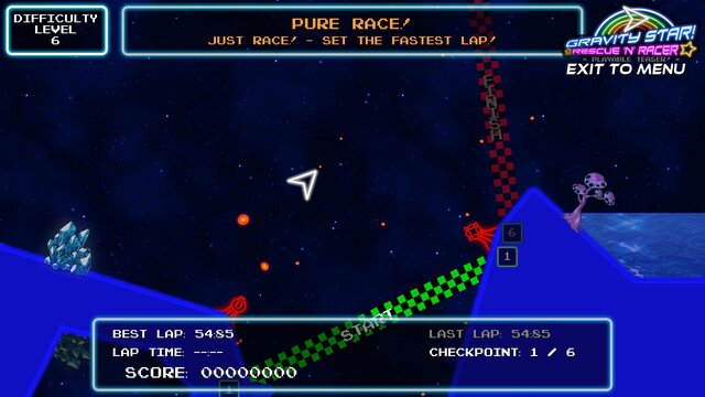 Gravity Star - Rescue 'n' Racer
