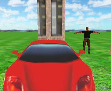 car drive 2d mobile