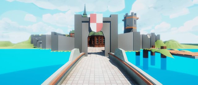 A Little Pirate Town