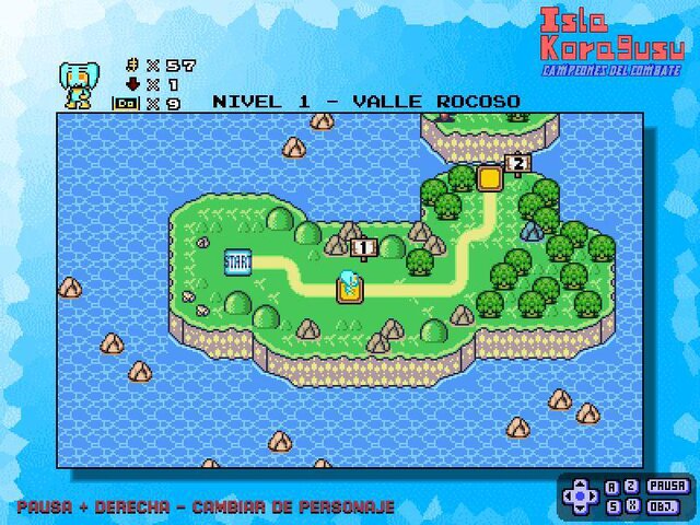 KoragusuMaster: Aventuras Plataformeras X