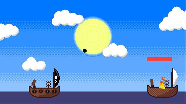 Chase of Pirates