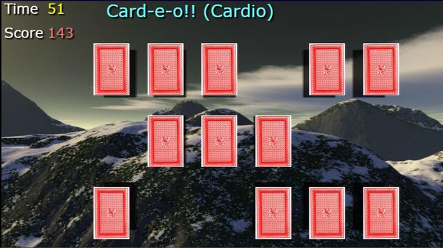 Card-E-O!! (Cardio)