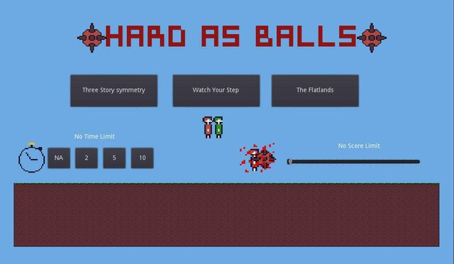 Hard As Balls