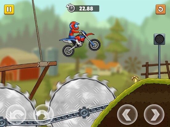 Top Moto Bike: Offroad Racing